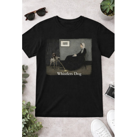 Shirt Whistlers Dog auch personalisierbar