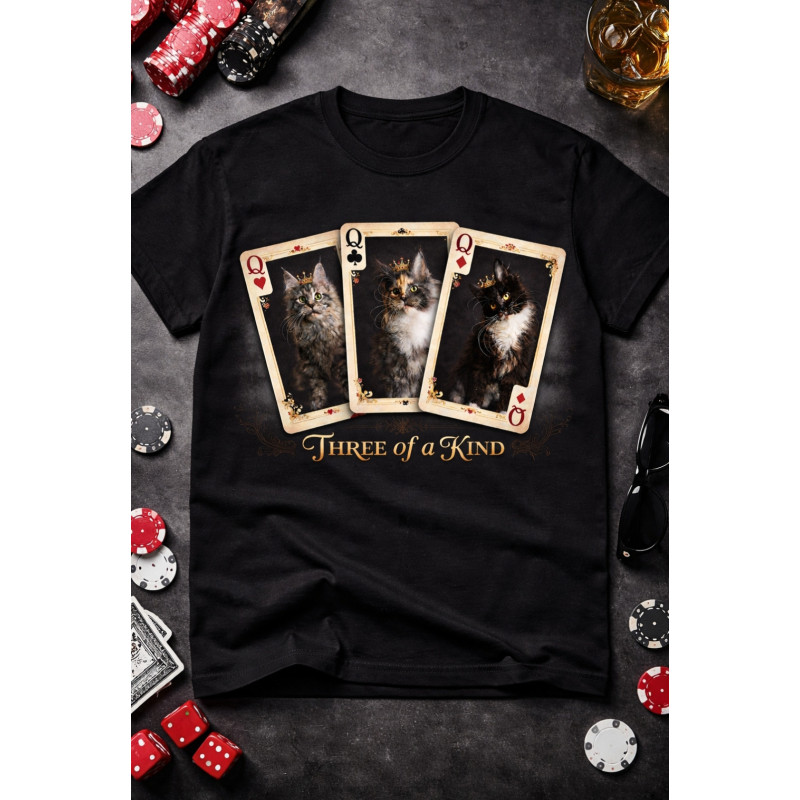 Three of a Kind auch personlisierbar