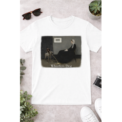 Shirt Whistlers Dog auch personalisierbar