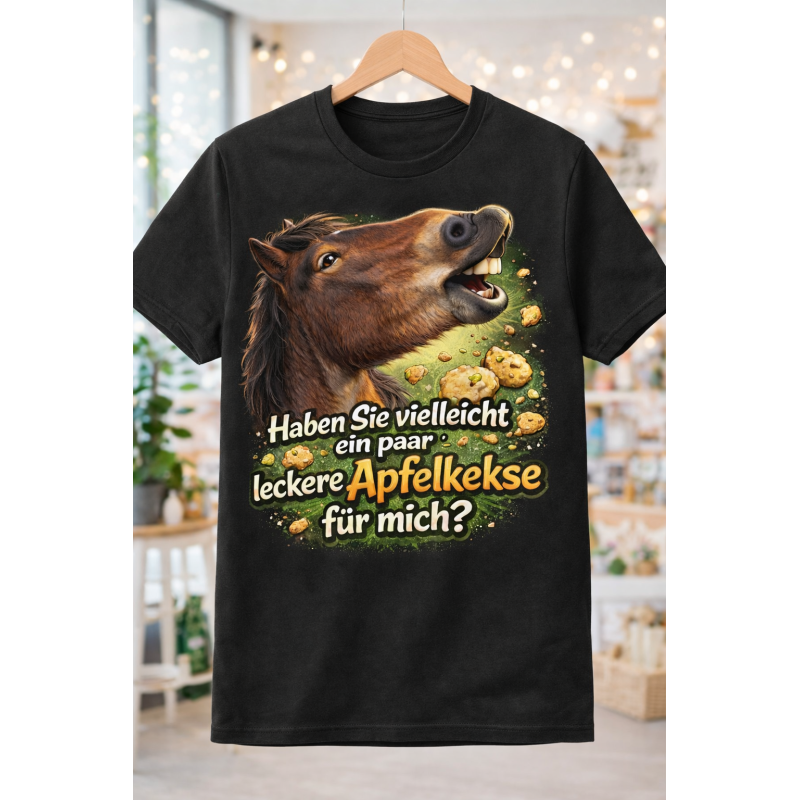 Apfelkekse Fun Shirt
